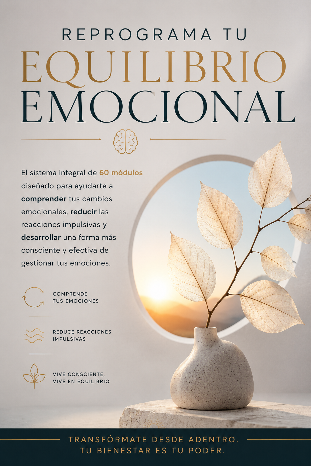 REPROGRAMA TU EQUILIBRIO EMOCIONAL